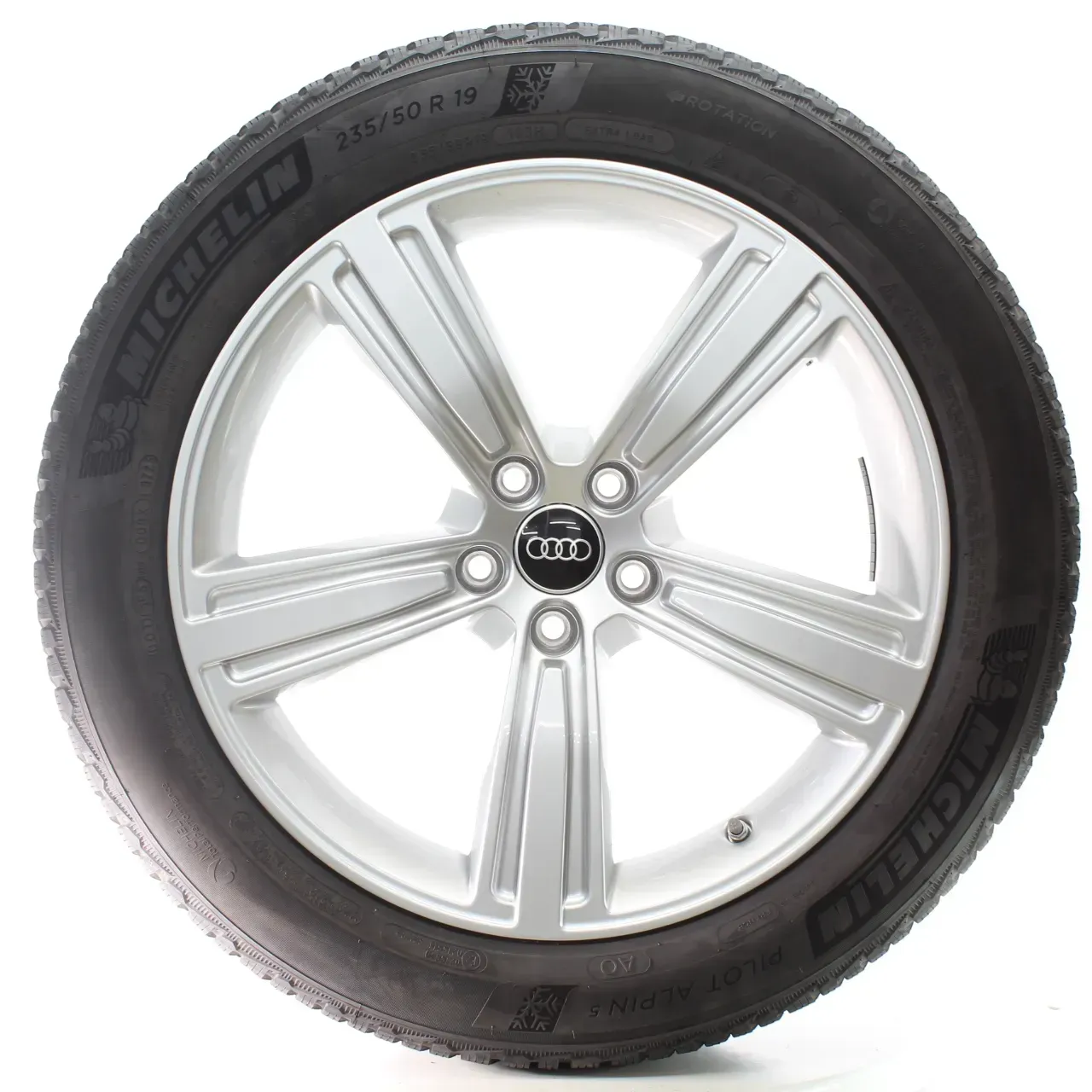Audi A8 4N2 Winterräder 5-Speichen Michelin 235/50R19 103H 4N0601025J - Bild 1