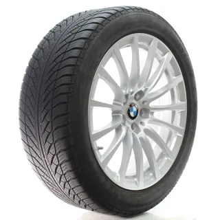 BMW 5er G30 G31 Winterräder Vielspeiche 619 Goodyear 245/45R18 100H 6861224 - Bild 6