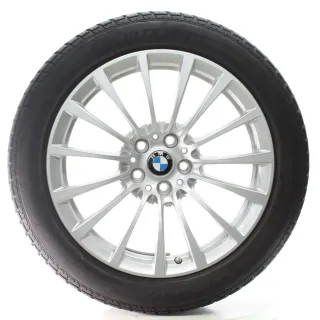 BMW 5er G30 G31 Winterräder Vielspeiche 619 Goodyear 245/45R18 100H 6861224 - Bild 5