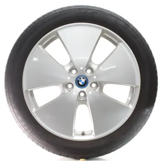 BMW I3 I01 Winterräder Sternspeiche 427 Bridgestone 155/70R19 88Q 6852053 - Bild 1