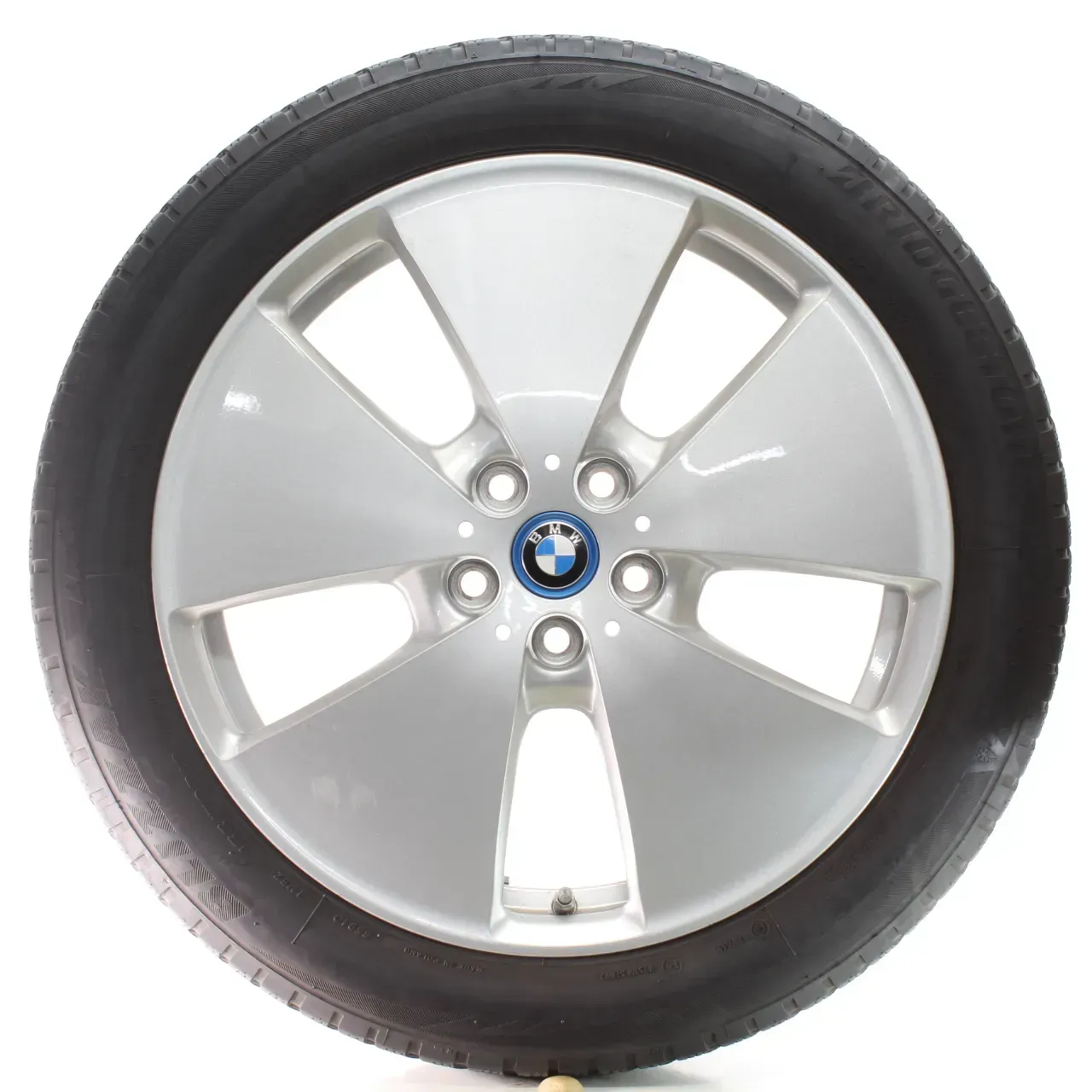 BMW I3 I01 Winterräder Sternspeiche 427 Bridgestone 155/70R19 88Q 6852053 - Bild 1