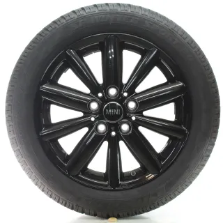 MINI Cooper F55 F56 F57 Winterräder Radial Spoke 508 Dunlop 175/60R16 6866674 - Bild 1
