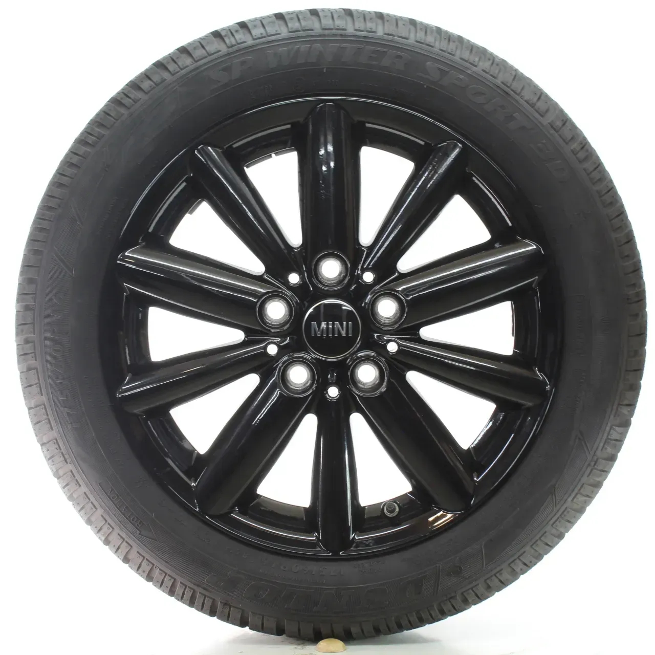 MINI Cooper F55 F56 F57 Winterräder Radial Spoke 508 Dunlop 175/60R16 6866674 - Bild 1