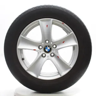 BMW X5 E70 Winterräder Sternspeiche 209 Goodyear 255/55R18 6770200 - Bild 2