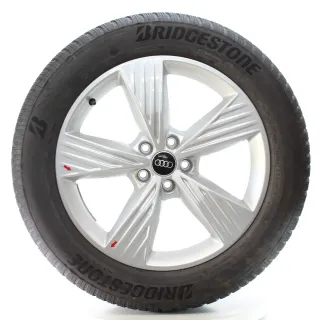 Audi Q4 E-Tron Winterräder 5-Arm Bridgestone 235/55-255/50R19 DOT22 89A601025B - Bild 4