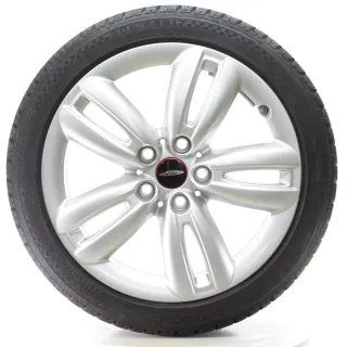 MINI Cooper F55 F56 F57 Winterräder JCW Track Spoke 501 205/45R17 DOT23 6855107 - Bild 3