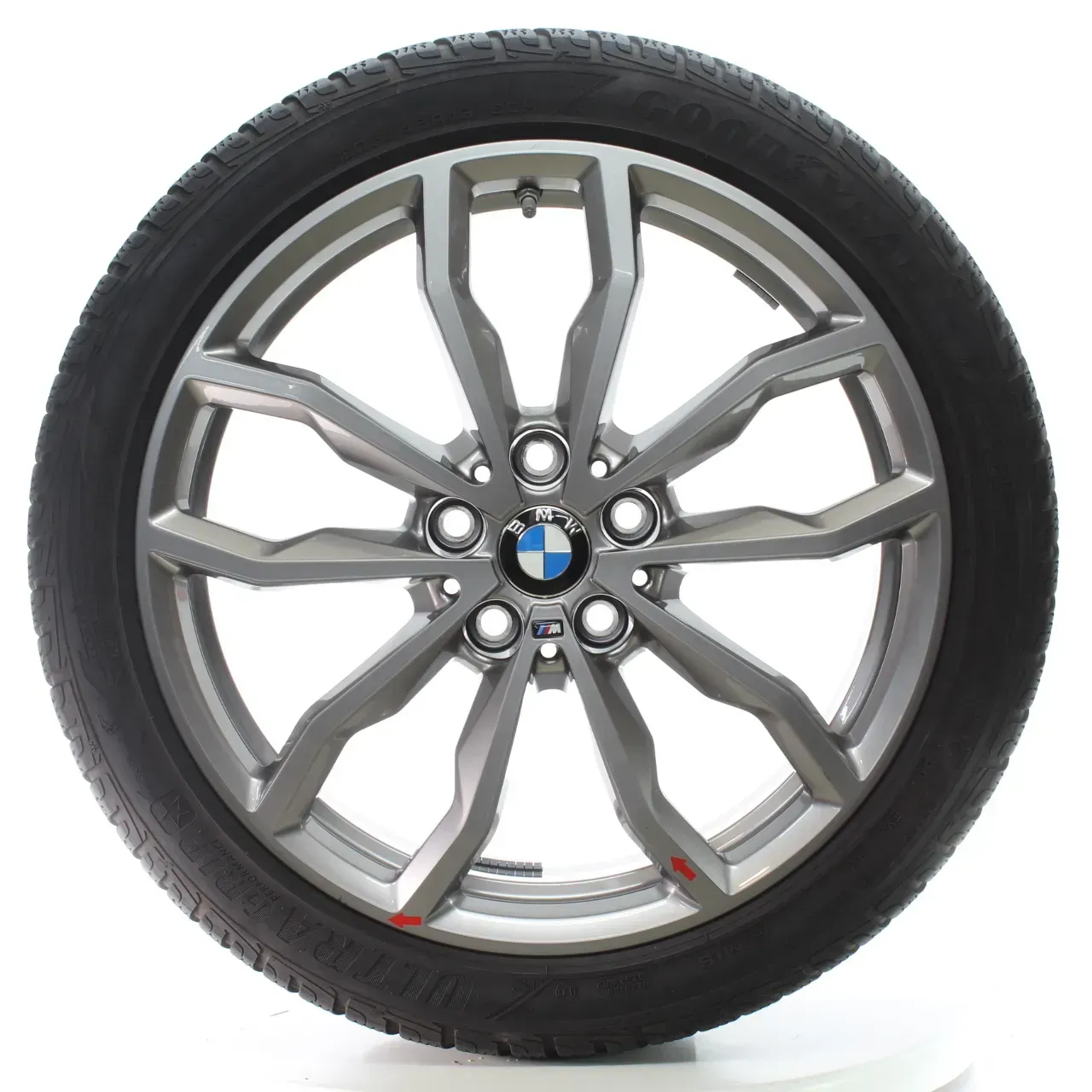 BMW 1er F40 2er F44 Winterräder Y-Speiche 711 M Goodyear 205/45R18 90H 6877550 - Bild 1