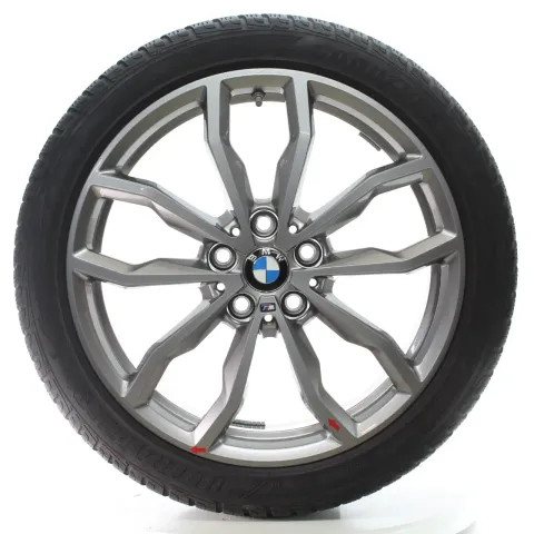 Background image for BMW 1er F40 2er F44 Winterräder Y-Speiche 711 M Goodyear 205/45R18 90H 6877550