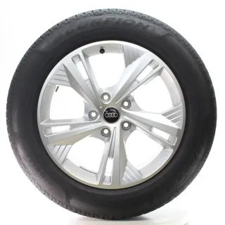 Audi Q6 E-Tron GF Winterräder Pirelli 235/60-255/55R19 DOT25 85H601025BK-BL - Bild 1
