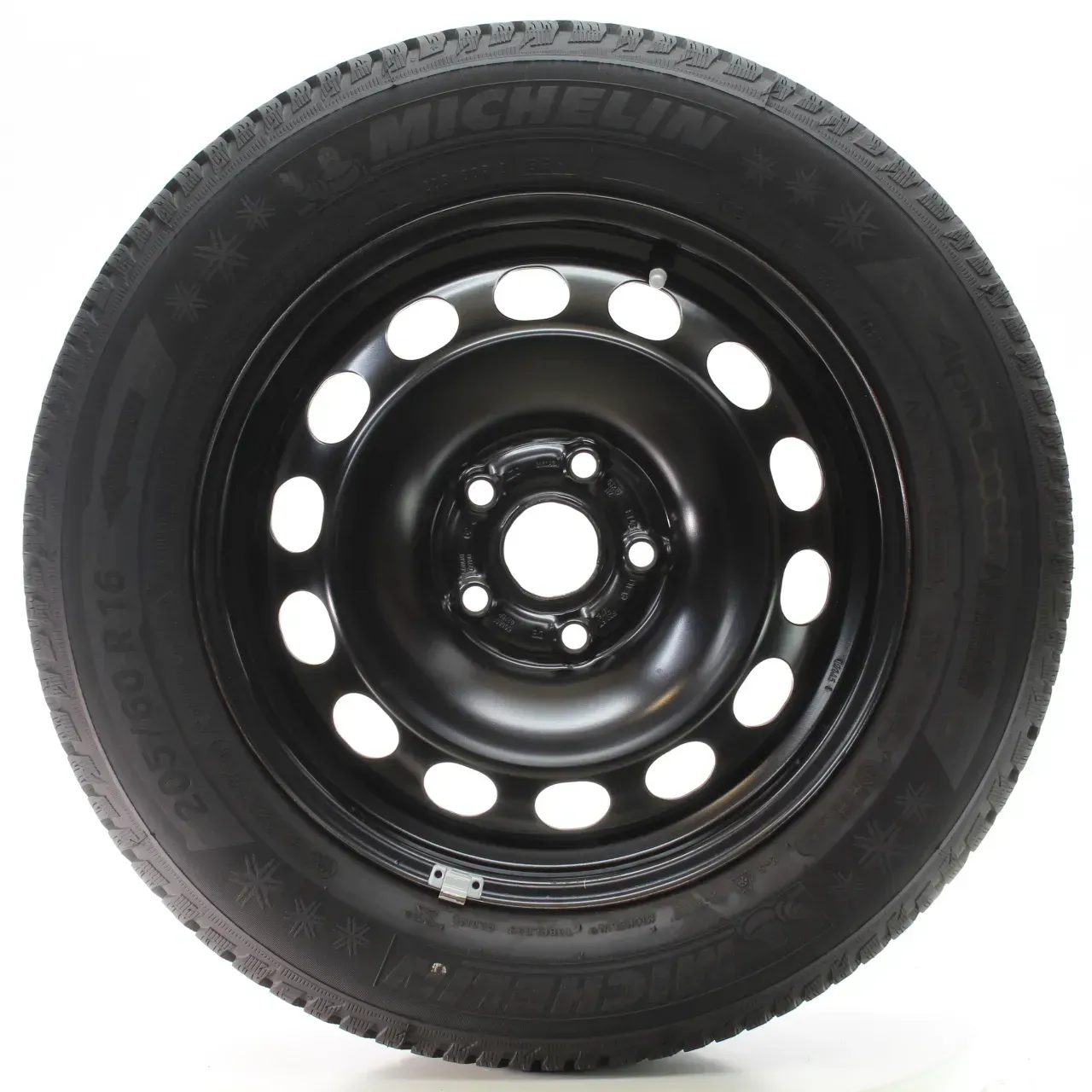 Audi Q2 GAB VW T-ROC A11 Winterräder Stahl Michelin 205/60R16 DOT25 5Q0601027CJ - Bild 1