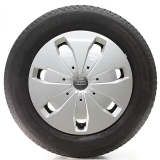 Audi Q2 GAB VW T-ROC A11 Winterräder Stahl Michelin 205/60R16 DOT25 5Q0601027CJ - Bild 1