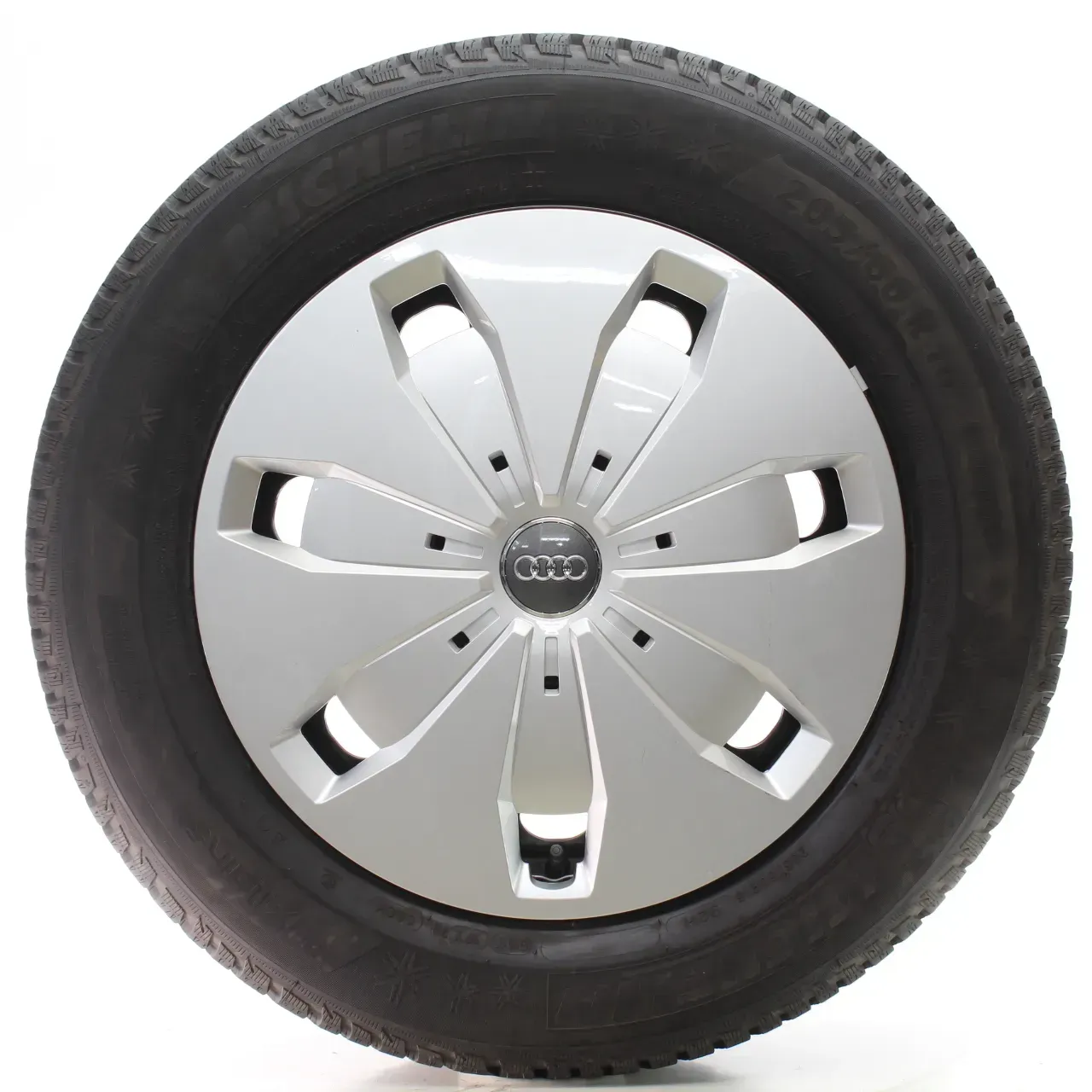 Audi Q2 GAB VW T-ROC A11 Winterräder Stahl Michelin 205/60R16 DOT25 5Q0601027CJ - Bild 1