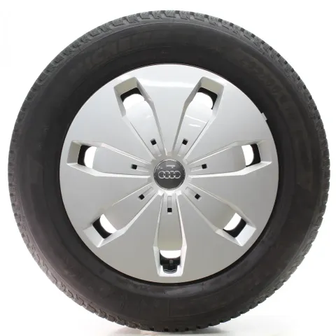 Background image for Audi Q2 GAB VW T-ROC A11 Winterräder Stahl Michelin 205/60R16 DOT25 5Q0601027CJ