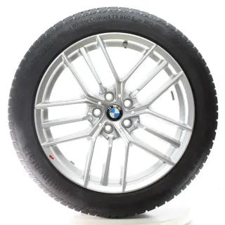 BMW 5er i5 G60 G61 Winterräder Triplex-Speiche 933 Conti 245/45R19 DOT24 5A324D6 - Bild 3