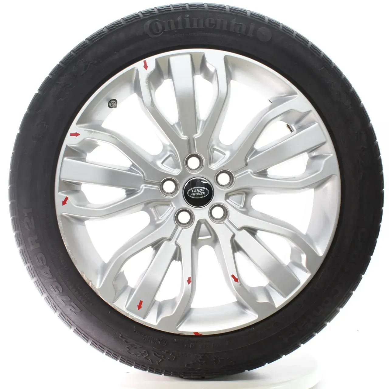 Land Rover Sport L494 Einzelrad Winter Style 5007 Conti 275/45R21 DK62-1007-EA - Bild 1
