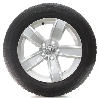 VW Sharan II 7N Winterräder Corvara Continental 205/60R16 96H 7N0071496C - Bild 1