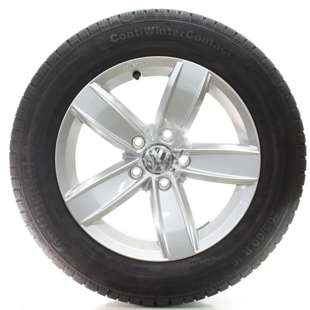 VW Sharan II 7N Winterräder Corvara Continental 205/60R16 96H 7N0071496C - Bild 1