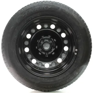 VW Tiguan AD1 Audi Q3 F3 Winterräder Stahl 215/65R17 99H DOT24 5QF601027J/R/ - Bild 5