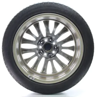 BMW 5er G30 G31 Winterräder W-Speiche 632 Goodyear 245/45R18 100V 6863418 - Bild 5