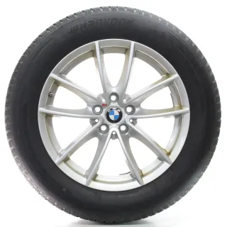 BMW X3 G01 X4 G02 Winterräder V-Speiche 618 Hankook 225/60R18 104H DOT23 6880047 - Bild 4