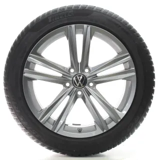 VW Arteon 3H Passat 3G Winterräder Sebring Pirelli 245/45R18 DOT23 3G8601025N - Bild 4