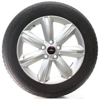 MINI Countryman F60 Winterräder JCW Star Spoke 539 Bridgestone 205/60R17 6856041 - Bild 2