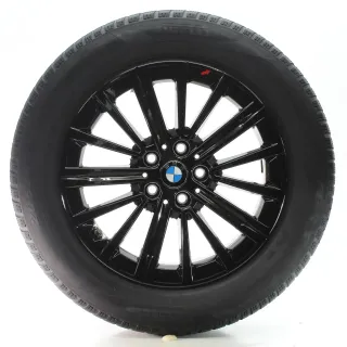 BMW X1 U11 X2 U10 Winterräder V-Speiche 833 Pirelli 205/65R17 100H 5A094B2 - Bild 2