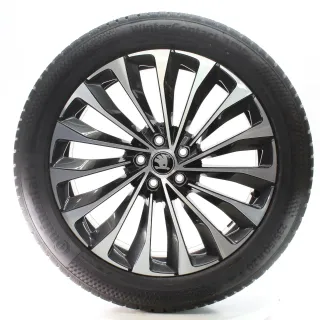 Skoda Enyaq IV 5AC Winterräder Asterion 235/50R20 DOT25 5LA601025AR - Bild 4