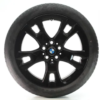BMW 1er F70 Winterräder M Sternspeiche 968 Goodyear 195/50R18 93H DOT24 5A45271 - Bild 4