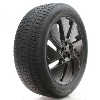 KIA EV9 AE MV Winterräder Aero Grau Hankook 265/50R20 111V DOT23 KBA55254 - Bild 6
