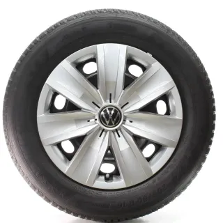VW T-ROC A11 Audi Q2 GAB Winterräder Stahl Michelin 205/60R16 DOT25 5Q0601027CJ - Bild 2