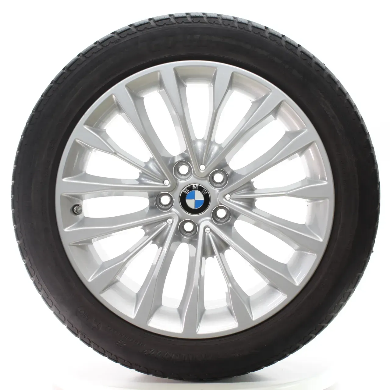 BMW 5er G30 G31 Winterräder W-Speiche 632 Goodyear 245/45R18 100V 6863418 - Bild 1