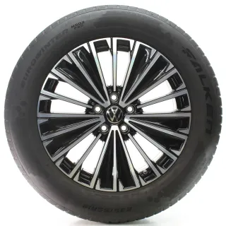 VW Tiguan CT1 Winterräder Napoli Falken 235/55R18 104H DOT24 571601025K - Bild 3