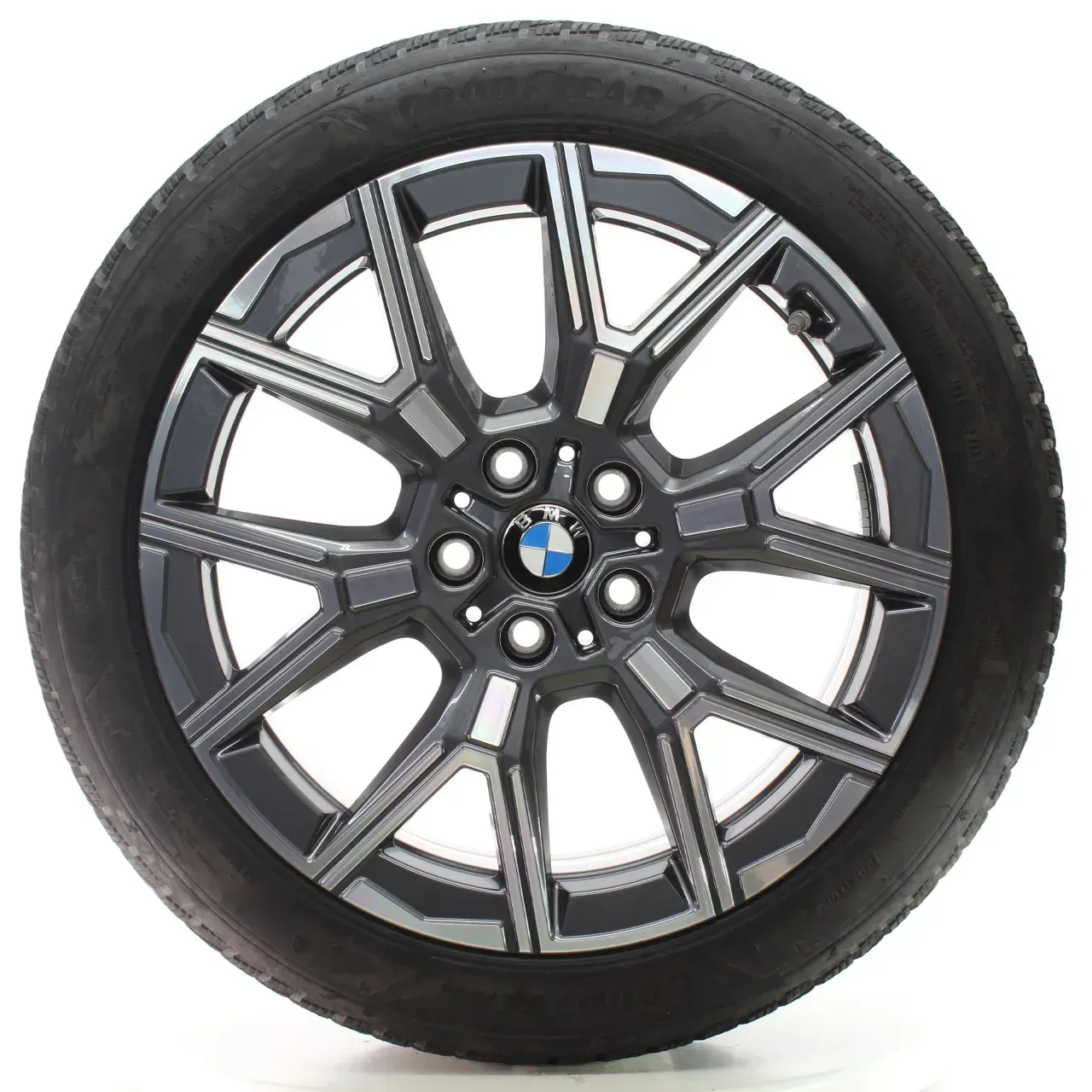 BMW 1er F70 2er F74 Winterräder Y-Speiche 974 Bicolor 225/45R18 DOT25 5A45266 - Bild 1