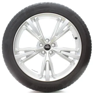 Audi Q8 SQ8 4M Winterräder 5-Segmentspeichen Conti 285/45R21 113V 4M8601025H - Bild 2