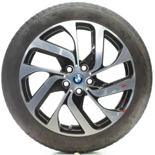 BMW I3 I01 Winterräder Turbinenstyling 428 Bridgestone 155/70R19 88Q 6856894 - Bild 2