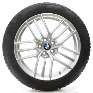 BMW 5er i5 G60 G61 Winterräder Triplex-Speiche 933 Conti 245/45R19 DOT25 5A324D6 - Bild 2