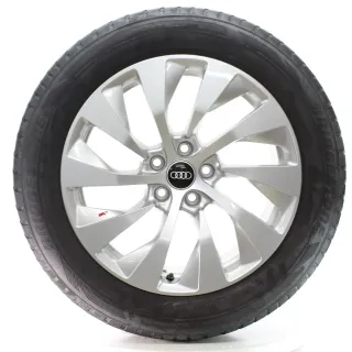 Audi A7 Sportback 4G Winterräder 10-Arm-Turbinen Bridgestone 225/55R18 4K8601025 - Bild 4