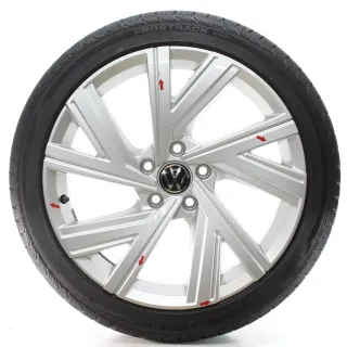 VW Golf 8 VIII CD1 Winterräder Bergamo Minerva 225/40R18 92V DOT25 5H0601025AB - Bild 2