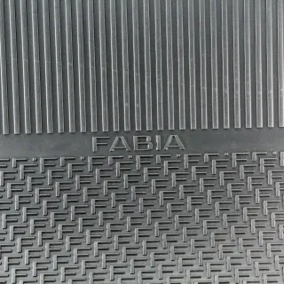 Skoda Fabia NJ Gepäckraummatte Kofferraummatte 6V6061162 Limousine Kurzheck NEU - Bild 2