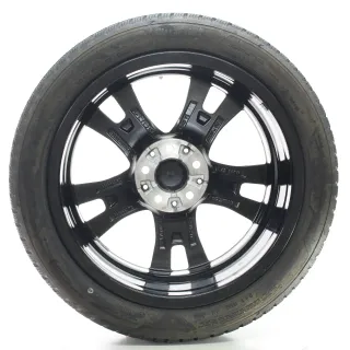 BMW 1er F70 Winterräder M Sternspeiche 968 Goodyear 195/50R18 DOT24 5A45271 - Bild 5