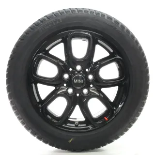 MINI Clubman F54 Winterräder Loop Spoke 494 Schwarz Pirelli 205/55R16 6891824 - Bild 4