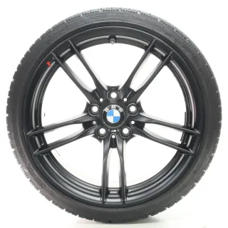 BMW M2 F87 Winterräder M V-Speiche 641 Jet Black Michelin 235/35R19 8093919-20 - Bild 2