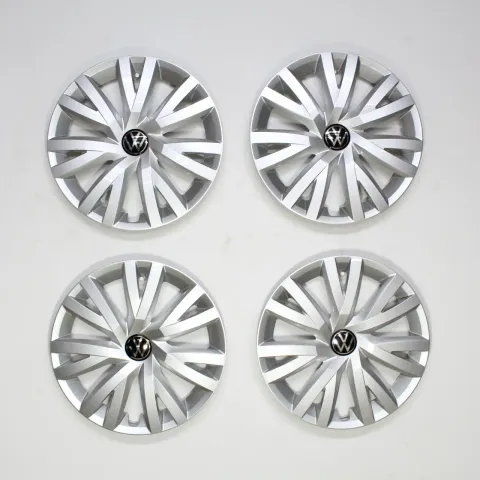 Background image for VW Golf 7 8 16 Zoll Radkappen Radblenden Radzierblenden Original 5H0601147C 4Stk