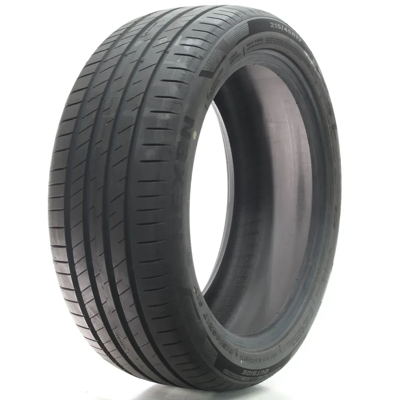 Sommerreifen Nexen N Fera Sport * XL 215/45 R17 91Y DOT25 1Stk - Bild 1