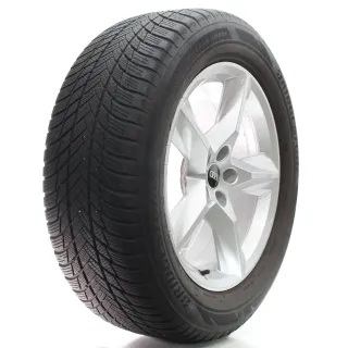 Audi Q7 4M Winterräder 5-Speichen-Stern-Design Bridgestone 255/55R19 4M0601025F - Bild 6