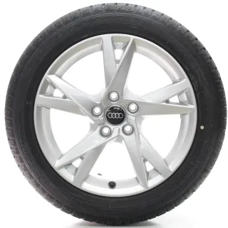 Audi A4 S4 8W Allwetterräder Goodyear 225/50R17 98V XL DOT23 NEU 8W0601025K - Bild 3