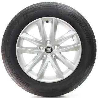 Seat Tarraco KN2 Winterräder Dynamic Bridgestone 215/65R17 103H DOT21 5FJ601025 - Bild 2