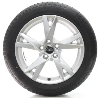 Audi A4 S4 8W Allwetterräder Goodyear 225/50R17 98V DOT23 NEU 8W0601025K - Bild 2