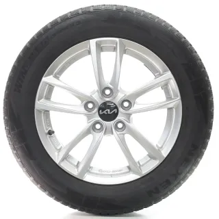 KIA Niro II SG2 Winterräder 5 Doppelspeichen Nexen 205/60R16 92H DOT22 KBA51643 - Bild 4